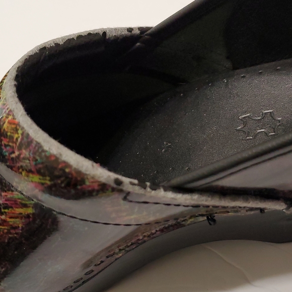 Dansko Professional Rainbow/multi color Cloggs - Picture 9 of 11